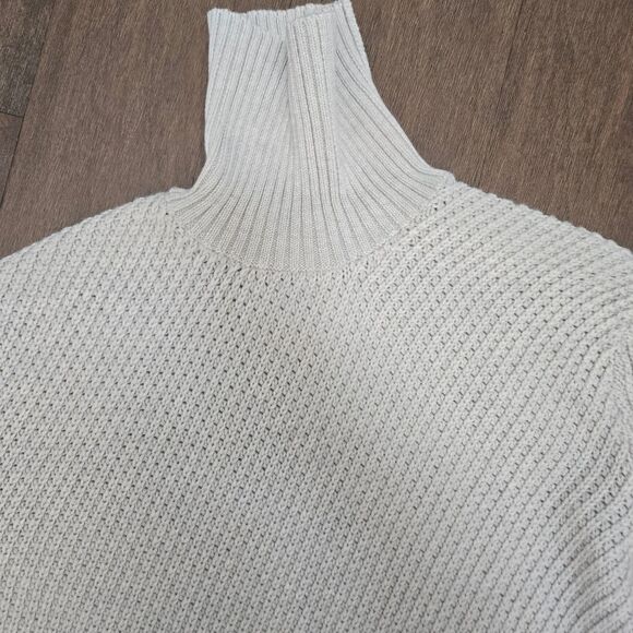 ETRO Chunky Knit Turtleneck Sweater size XXL NEW - Picture 4 of 11